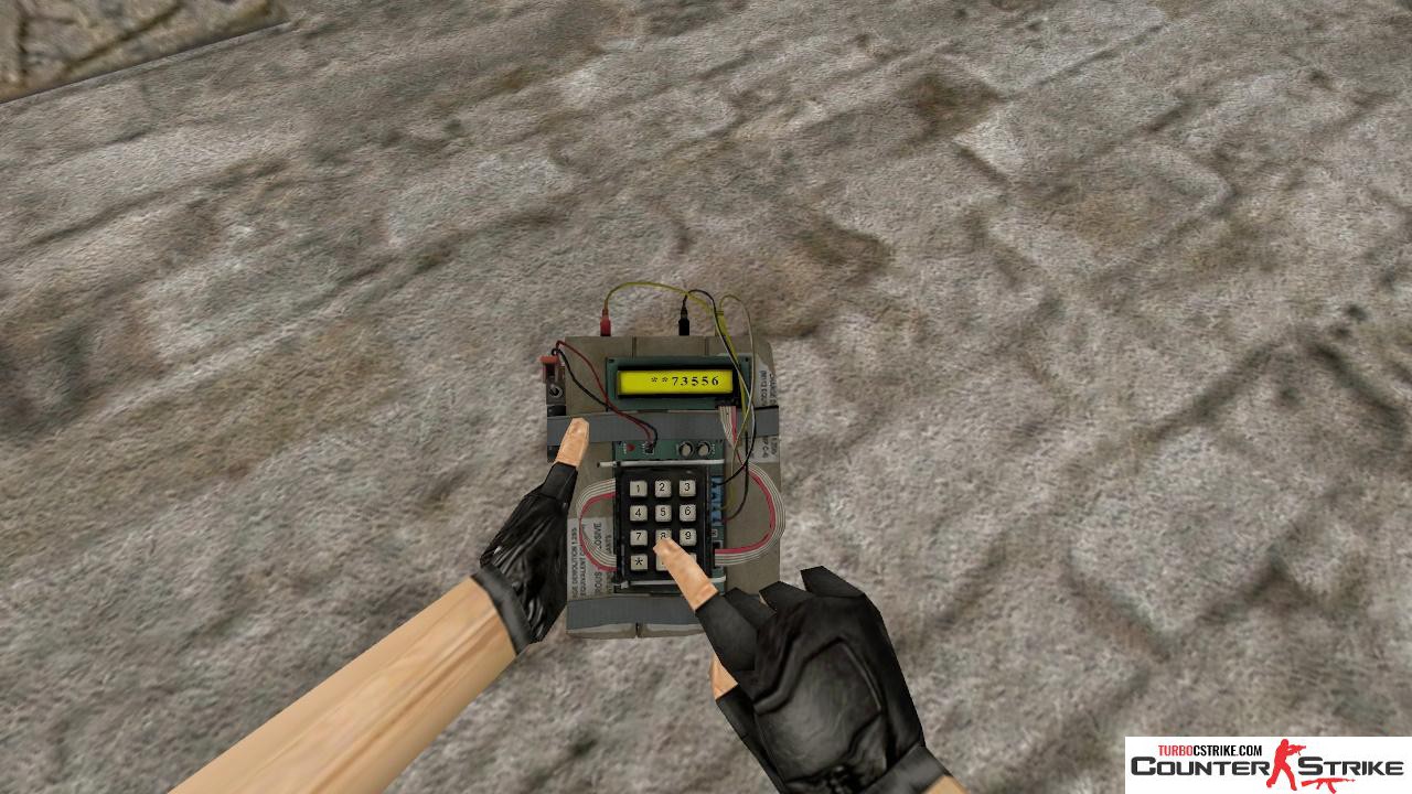 Модель HD бомбы из CSGO с отображением цифр для CS 1.6