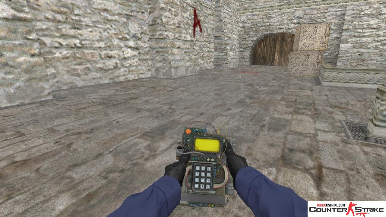 Новая модель бомбы из CSGO для CS 1.6