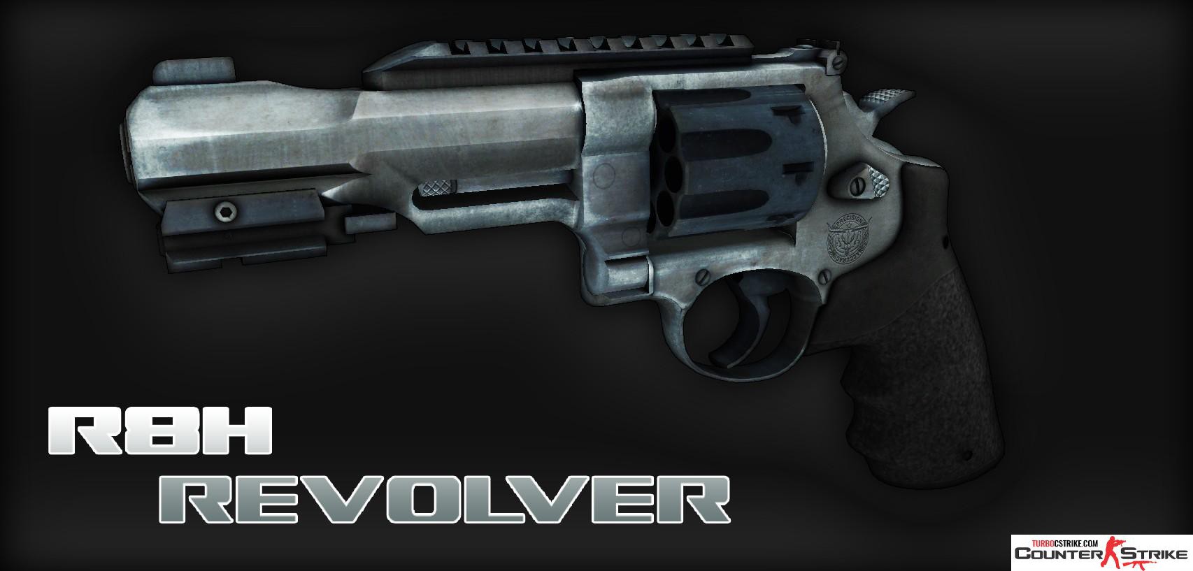 Модель «CSGO R8 Revolver v2.0» для CS 1.6