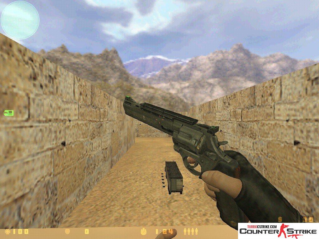 Модель Deagle «44 Magnum» для CS 1.6