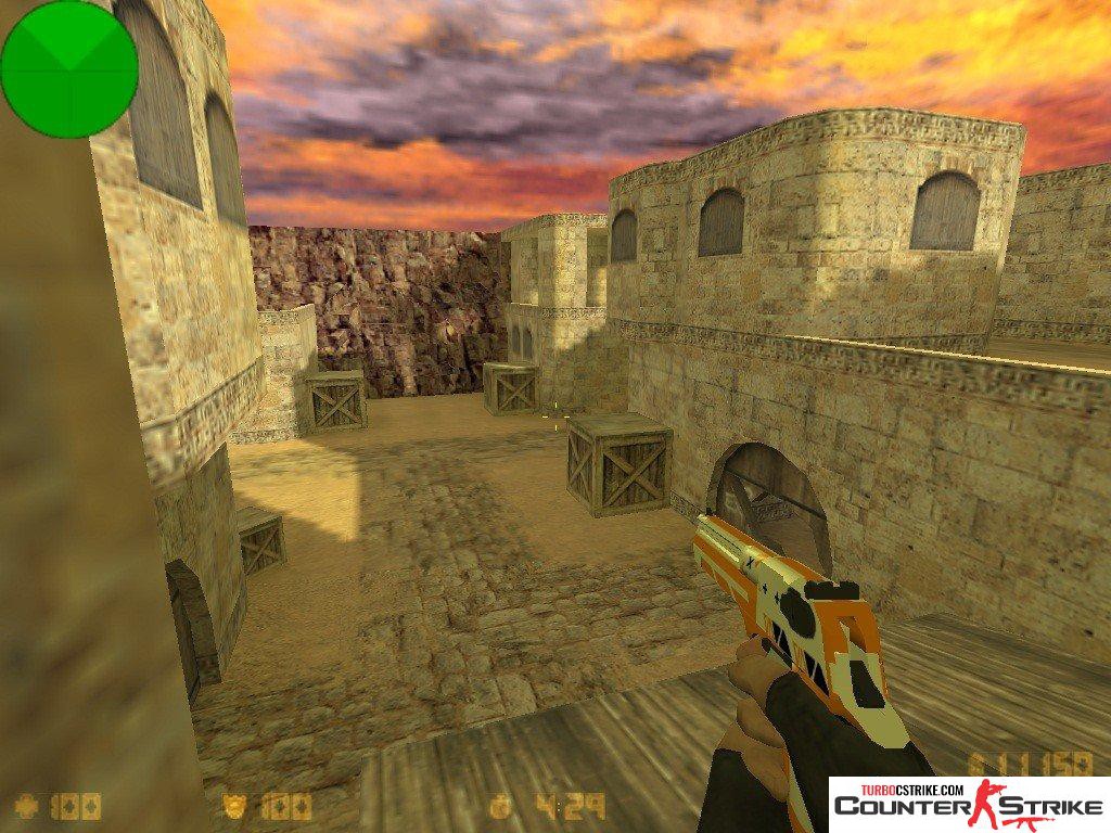 Модель Deagle «Азимов» для CS 1.6