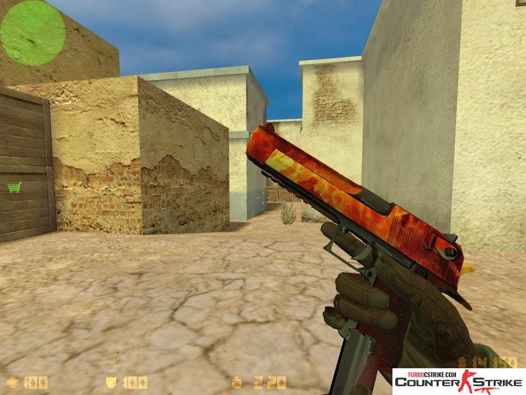 Модель Deagle «Blaze» для CS 1.6