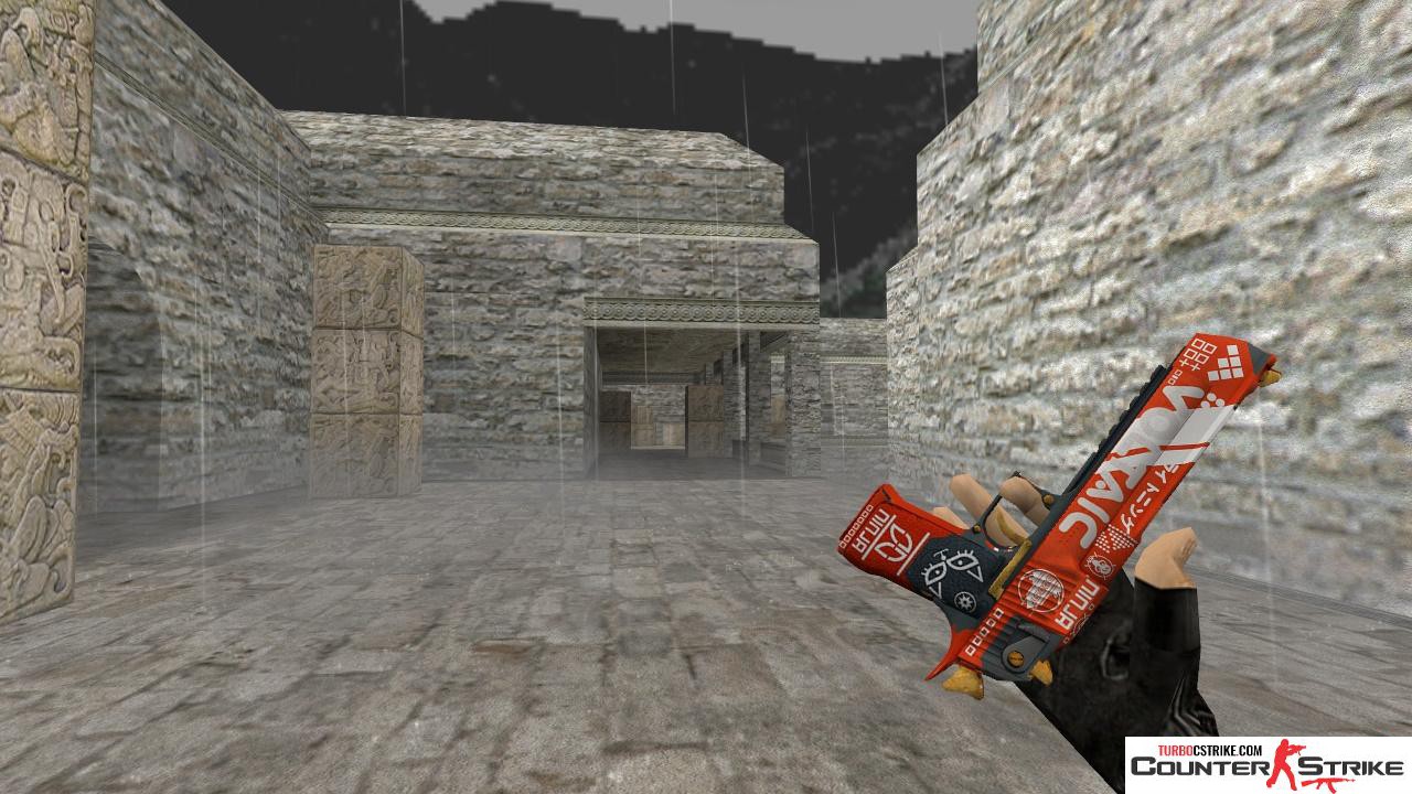 Модель Deagle «Bloodsport» для CS 1.6