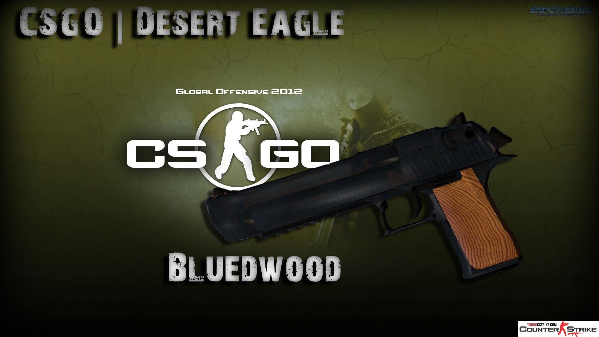 Модель Deagle «Bluedwood» для CS 1.6