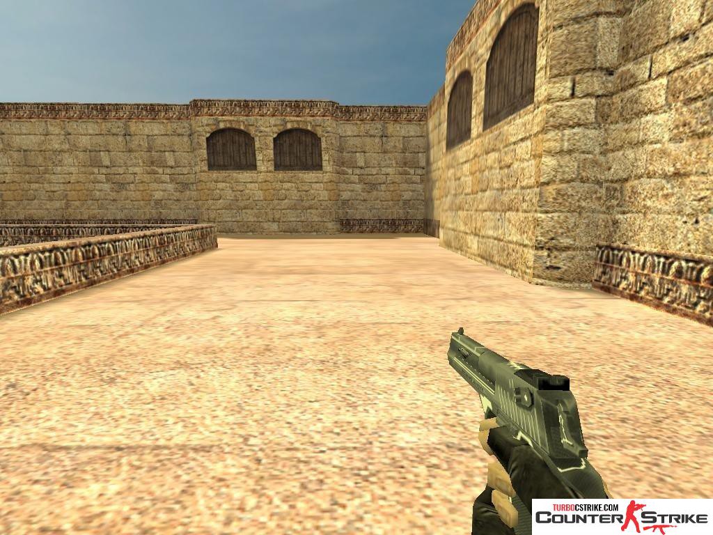 Модель Deagle «Carbon-Liner» для CS 1.6