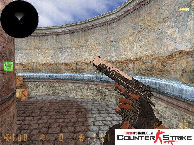 Модель Deagle «Carbon Steel — Углеродистая сталь» для CS 1.6