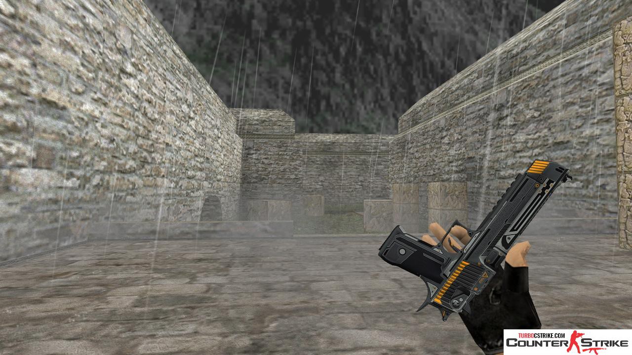 Модель Deagle «Cyberwanderer Black» для CS 1.6
