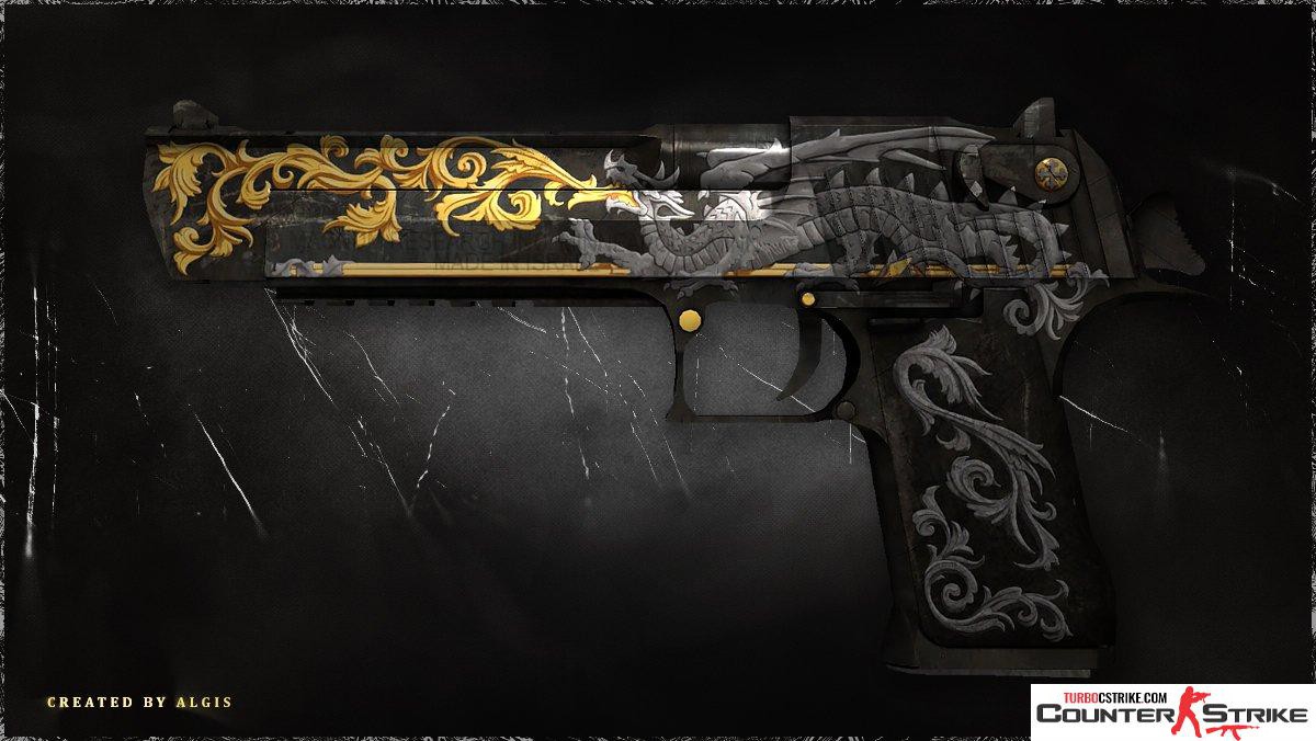 Модель Deagle «Glory» для CS 1.6