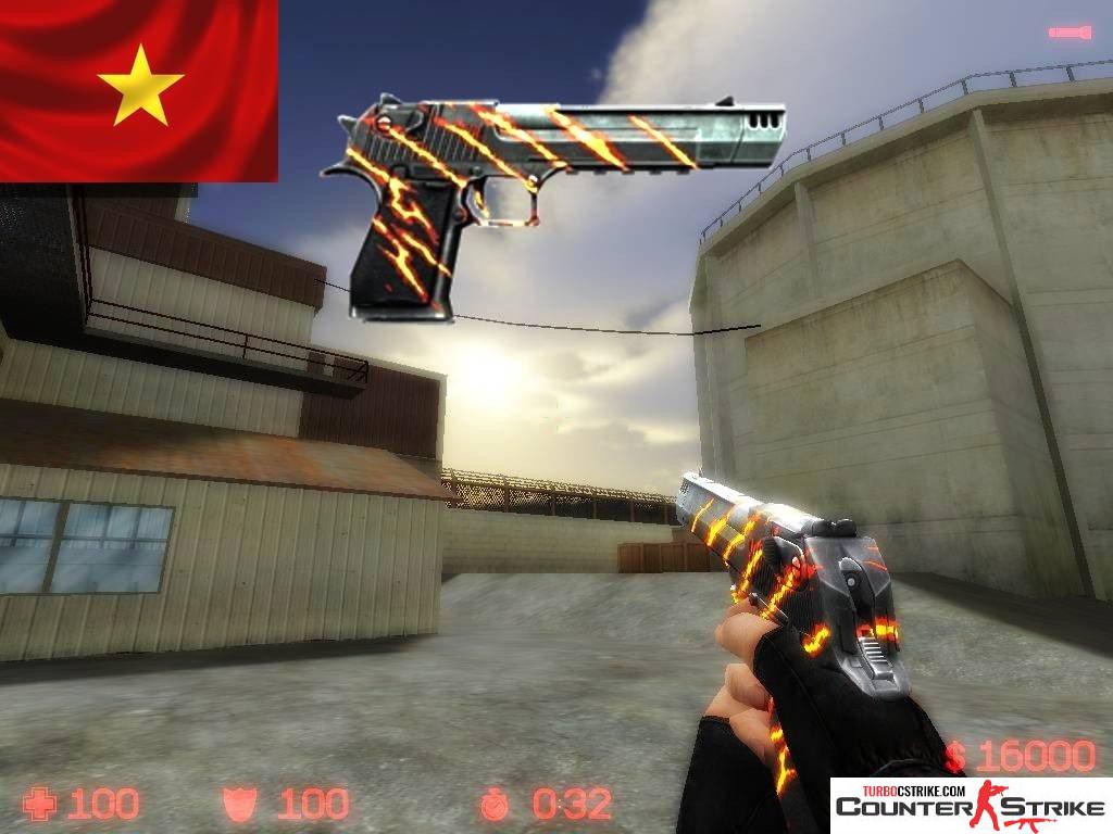 Модель Deagle «Корона» для CS 1.6