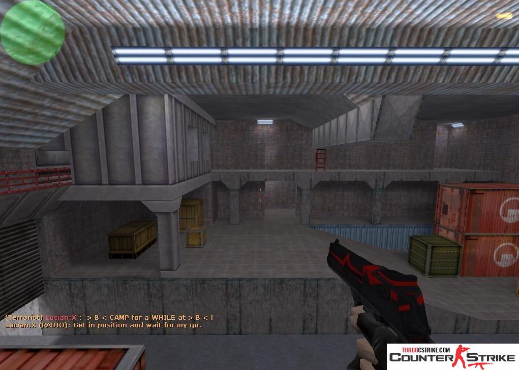 Модель Deagle «Красная линия» для CS 1.6