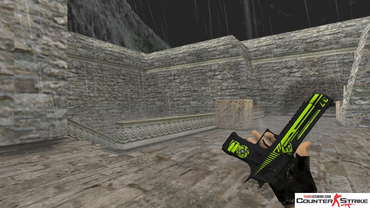 Модель Deagle «Machine» с анимацией осмотра для CS 1.6