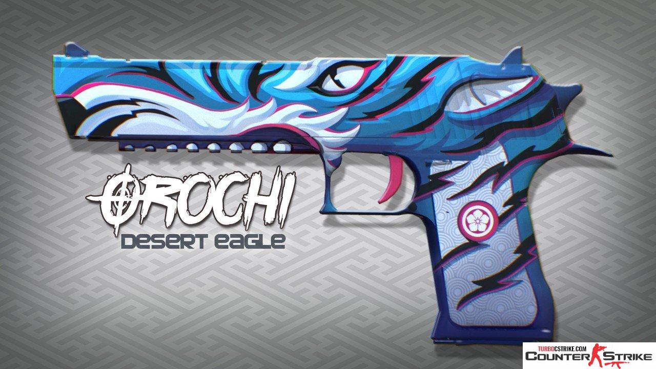 Модель Deagle «Orochi» для CS 1.6