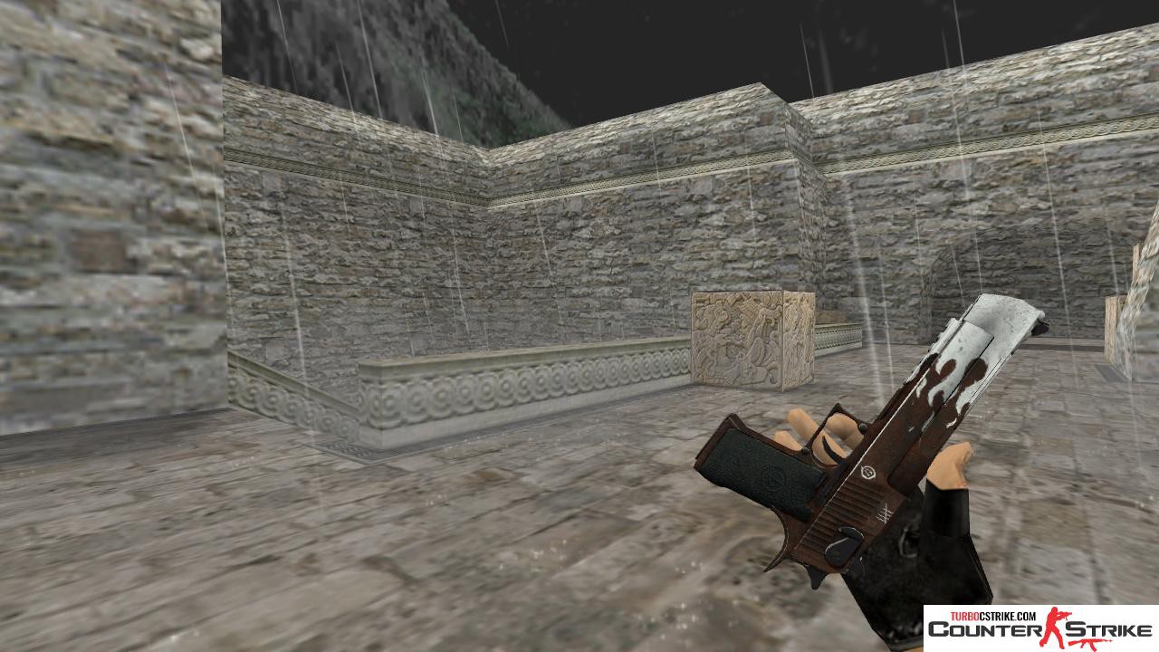 Модель Deagle «Oxide Blaze» с анимацией осмотра для CS 1.6