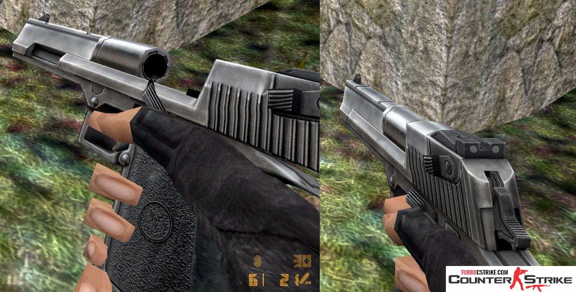 Модель Deagle «Retexture» для CS 1.6