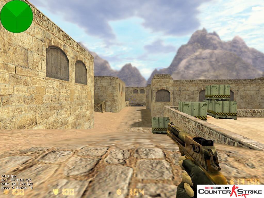 Модель Deagle «Rust» для CS 1.6