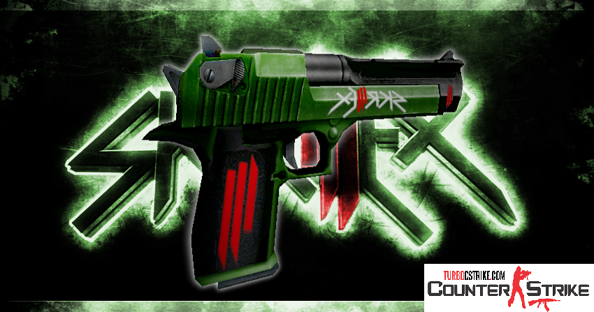 Модель Deagle «Skrillex» для CS 1.6
