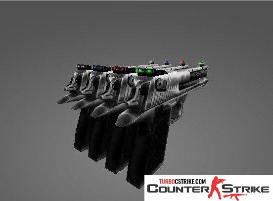 Модель Deagle «Светящийся» для CS 1.6