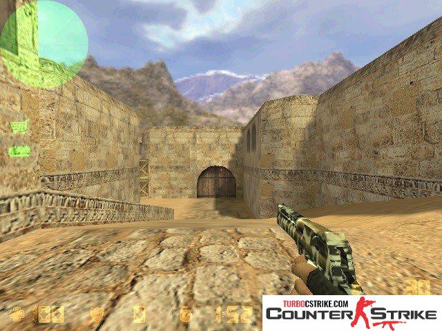 Модель Deagle «Wasteland Rebel — Пустынный повстанец» для CS 1.6