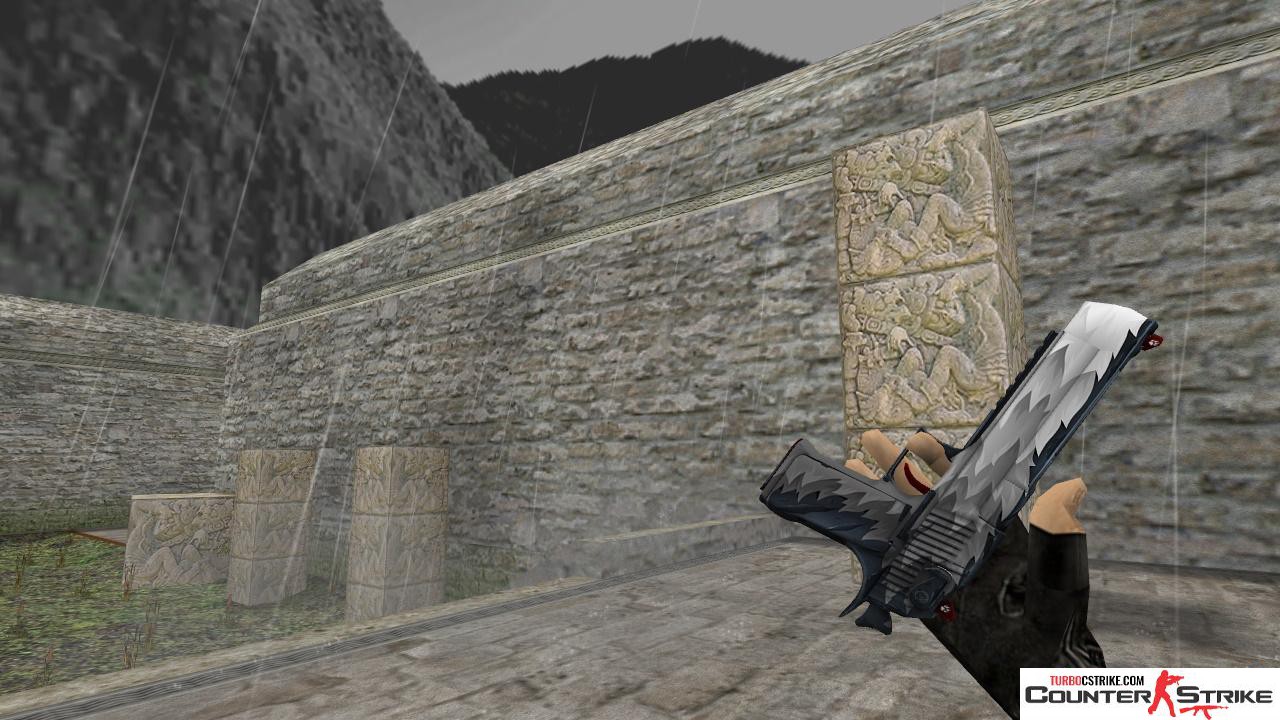Модель Deagle «White Fang» для CS 1.6