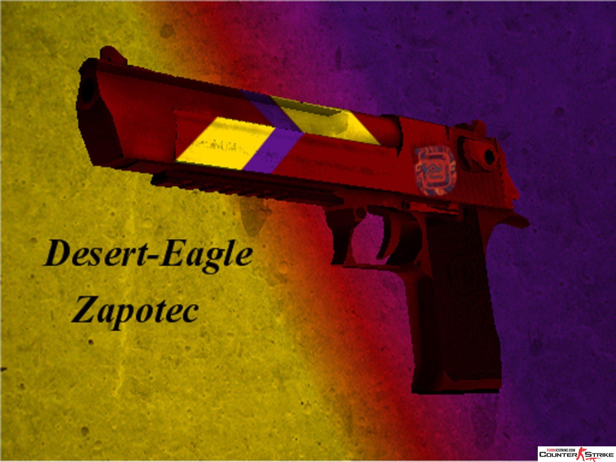 Модель Deagle «Zapotec» для CS 1.6