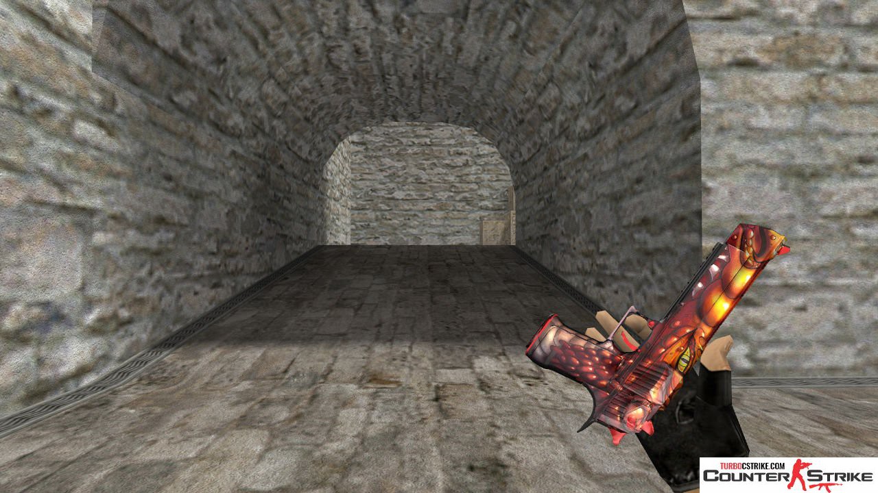 Модель HD Deagle «Ancient Dragon» для CS 1.6