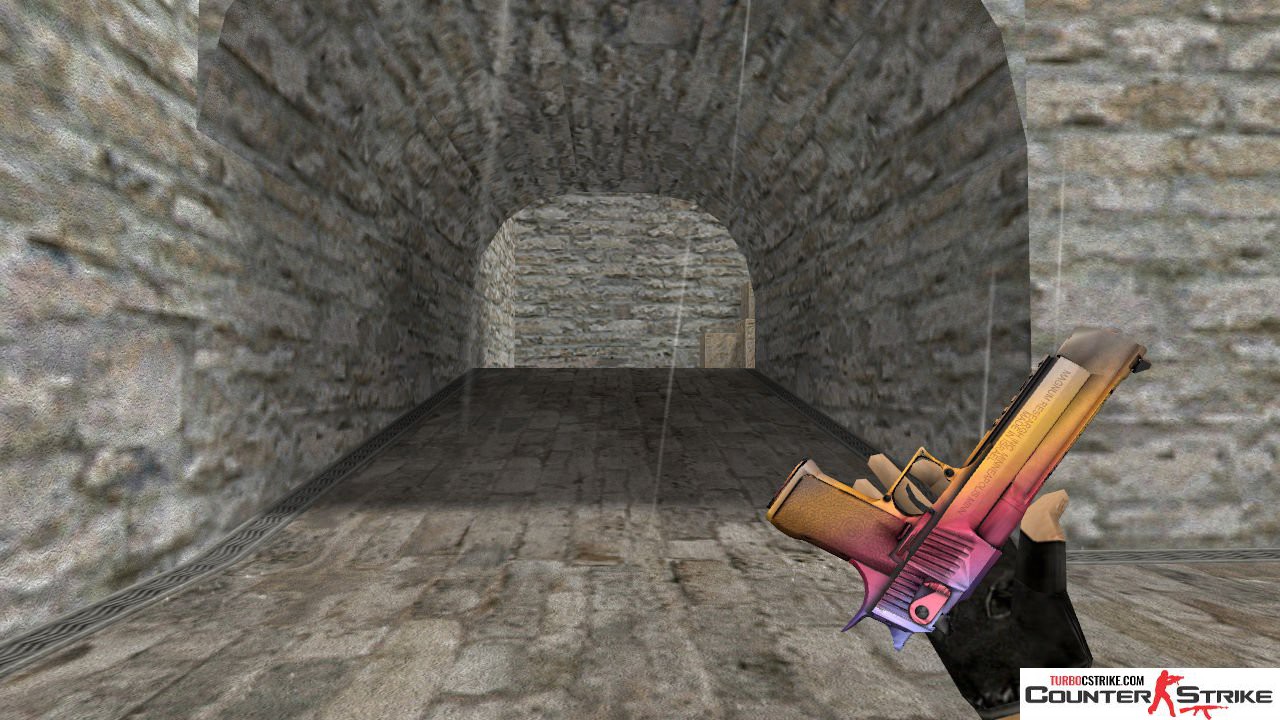 Модель HD Deagle «Fade» для CS 1.6