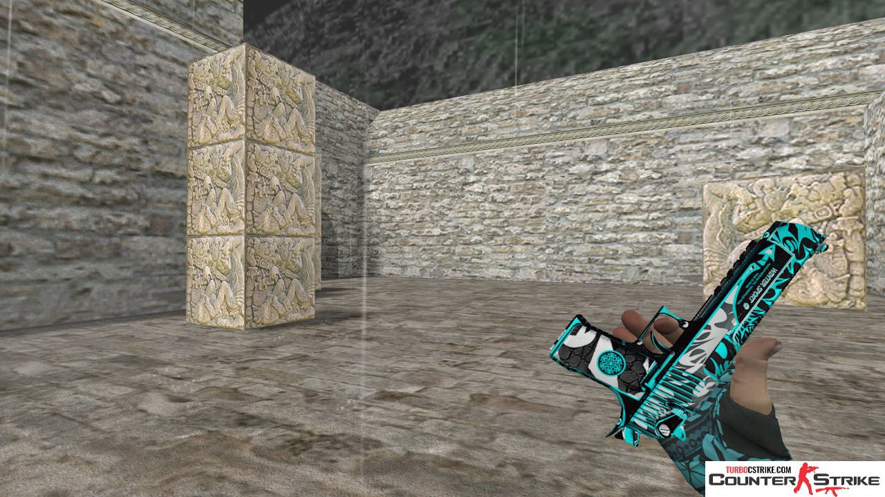 Модель HD Deagle «Frontside Misty» для CS 1.6