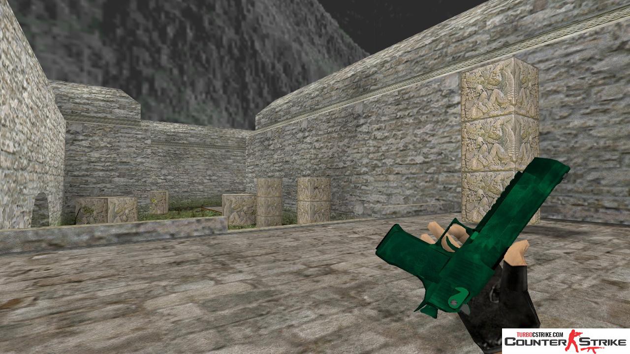 Модель HD Deagle «Gamma Doppler» с анимацией осмотра для CS 1.6