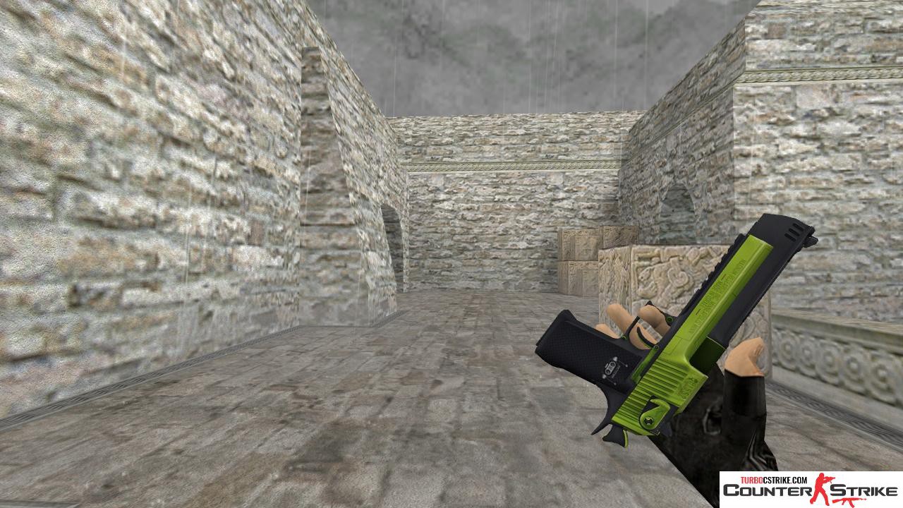 Модель HD Deagle «Green Boost» для CS 1.6