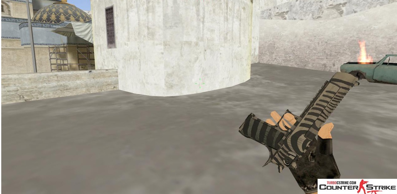 Модель HD Deagle «Hypnotic» с анимацией осмотра для CS 1.6