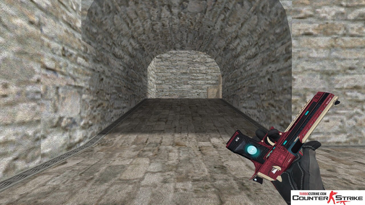 Модель HD Deagle «Iron Man» для CS 1.6