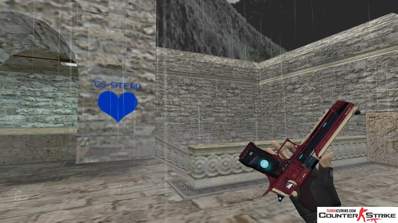 Модель HD Deagle «Ironforg» для CS 1.6