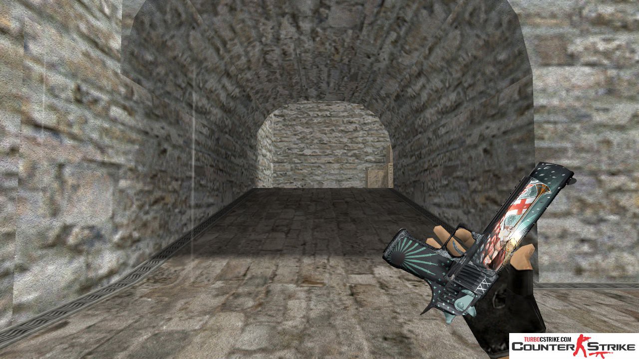 Модель HD Deagle «Judgement» для CS 1.6