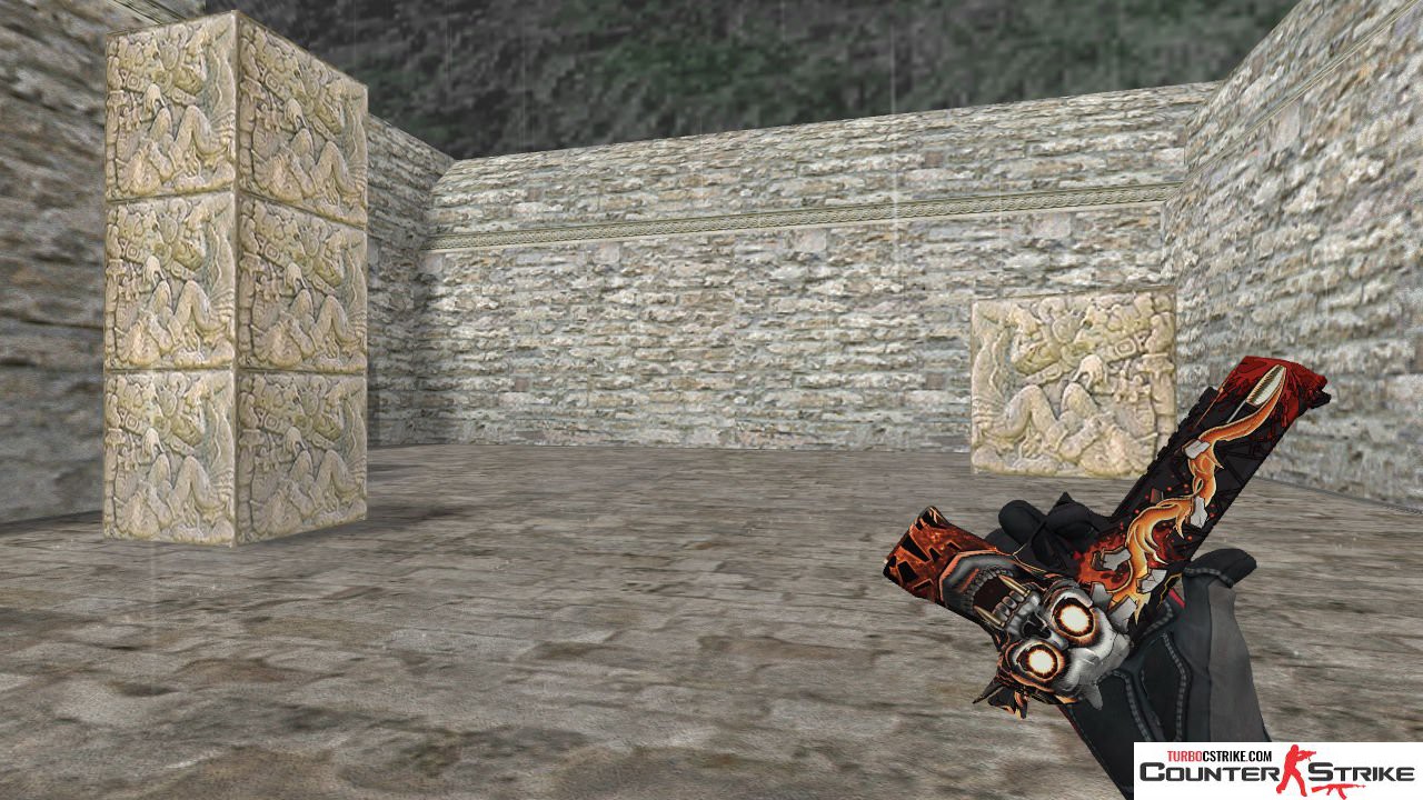 Модель HD Deagle «Kill Confirmed» для CS 1.6
