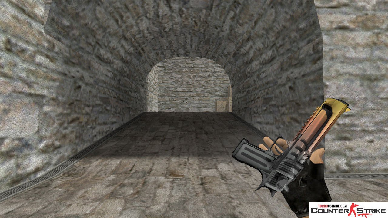 Модель HD Deagle «Light Rail» для CS 1.6