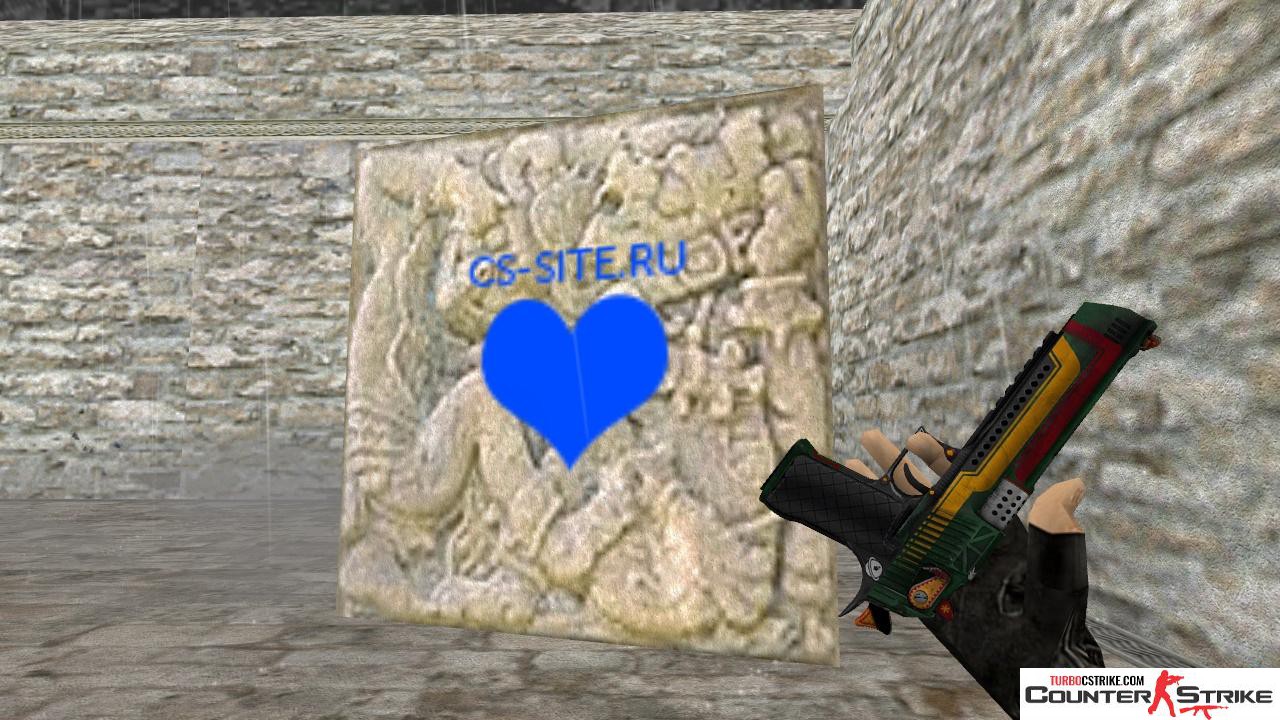 Модель HD Deagle «Space Fanatic» для CS 1.6