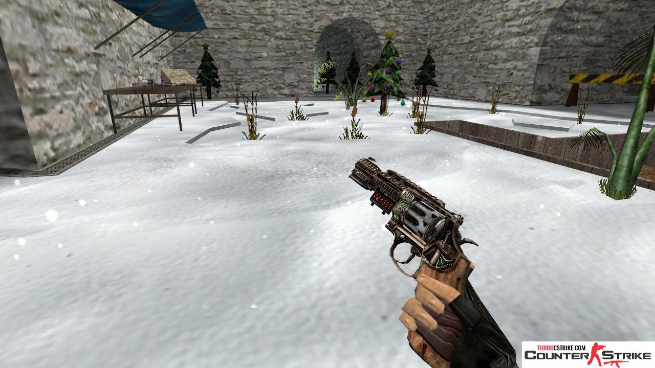 Модель HD R8 Revolver «Alchemist» для CS 1.6
