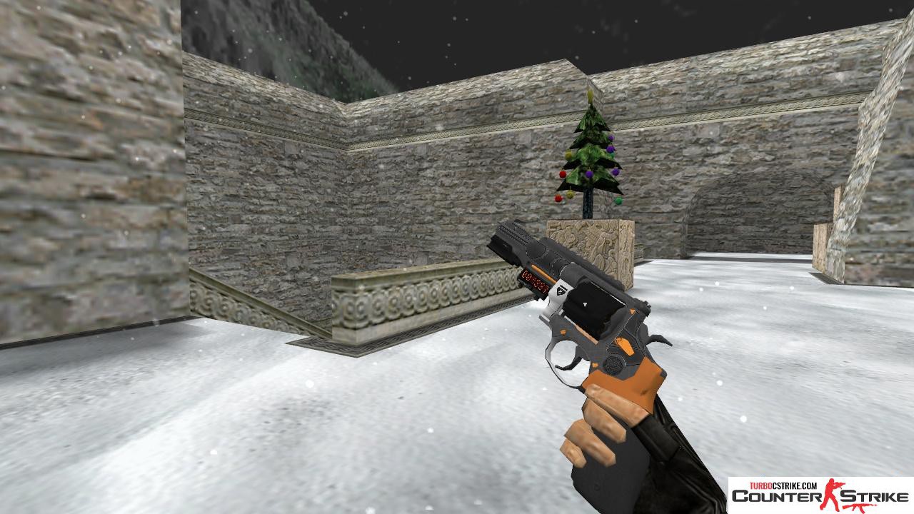 Модель HD R8 Revolver «Arhtrase» для CS 1.6