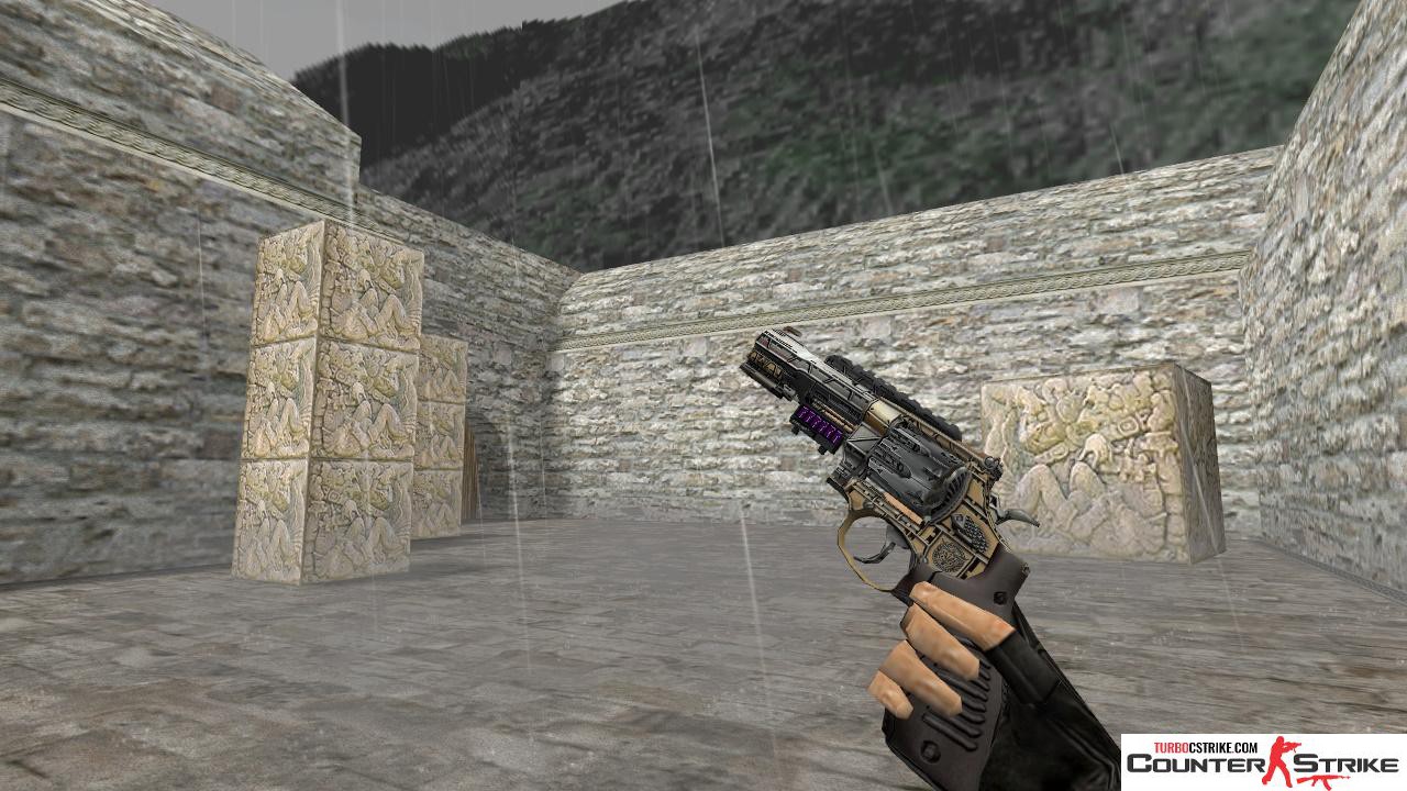 Модель HD R8 Revolver «Big Iron» для CS 1.6