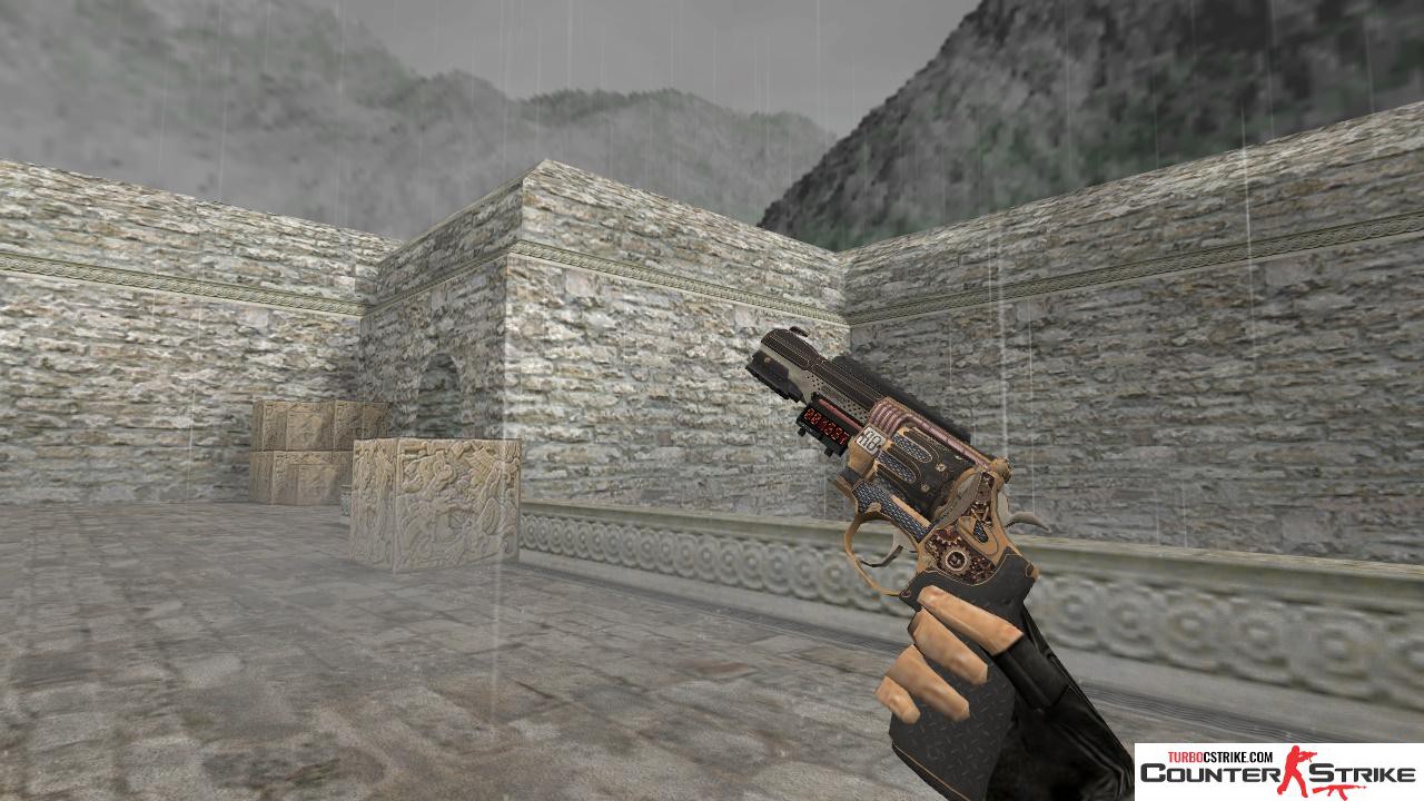 Модель HD R8 Revolver «Cogworks» для CS 1.6