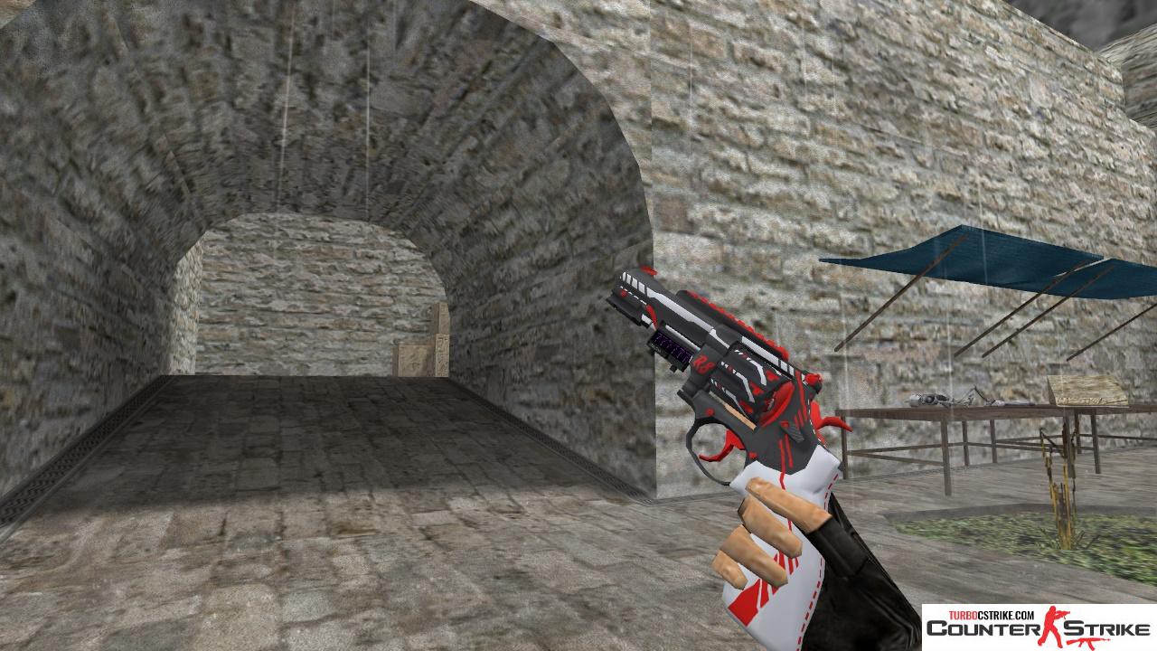Модель HD R8 Revolver «Composite» для CS 1.6