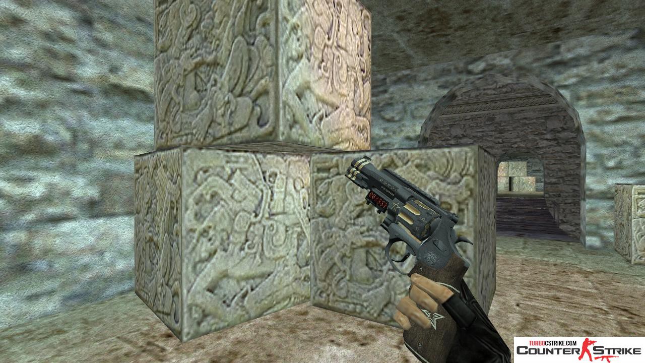 Модель HD R8 Revolver «Comrade» для CS 1.6