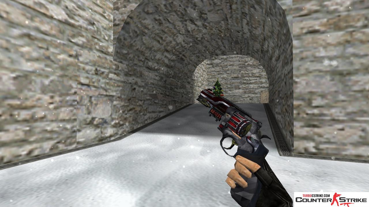 Модель HD R8 Revolver «Exgibitor» для CS 1.6