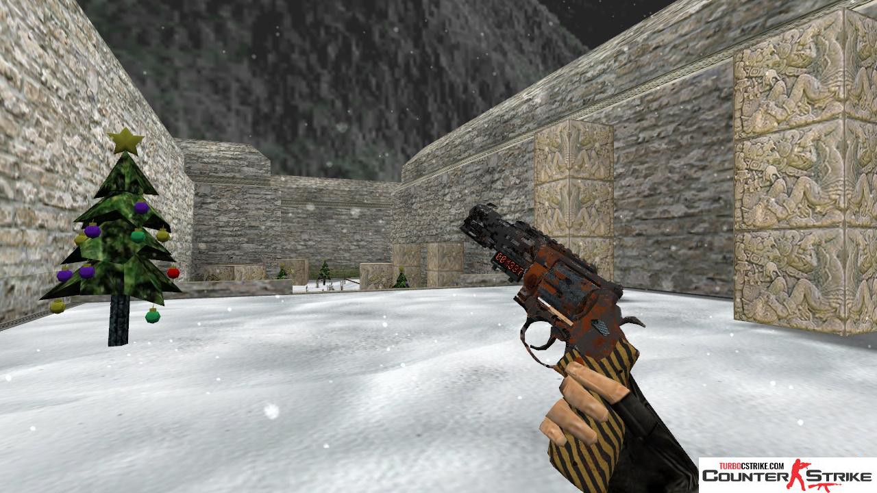 Модель HD R8 Revolver «Machinery» для CS 1.6