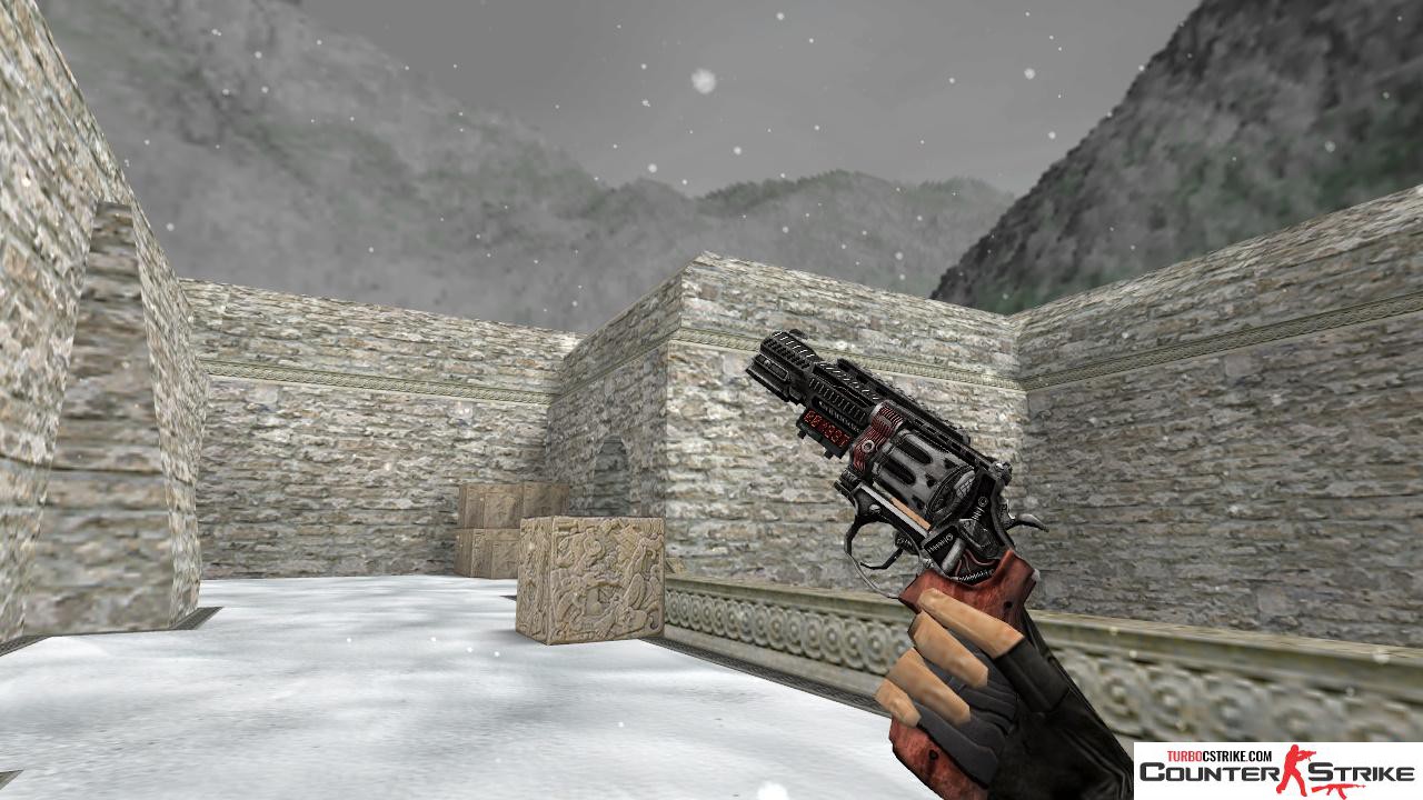 Модель HD R8 Revolver «New Order» для CS 1.6