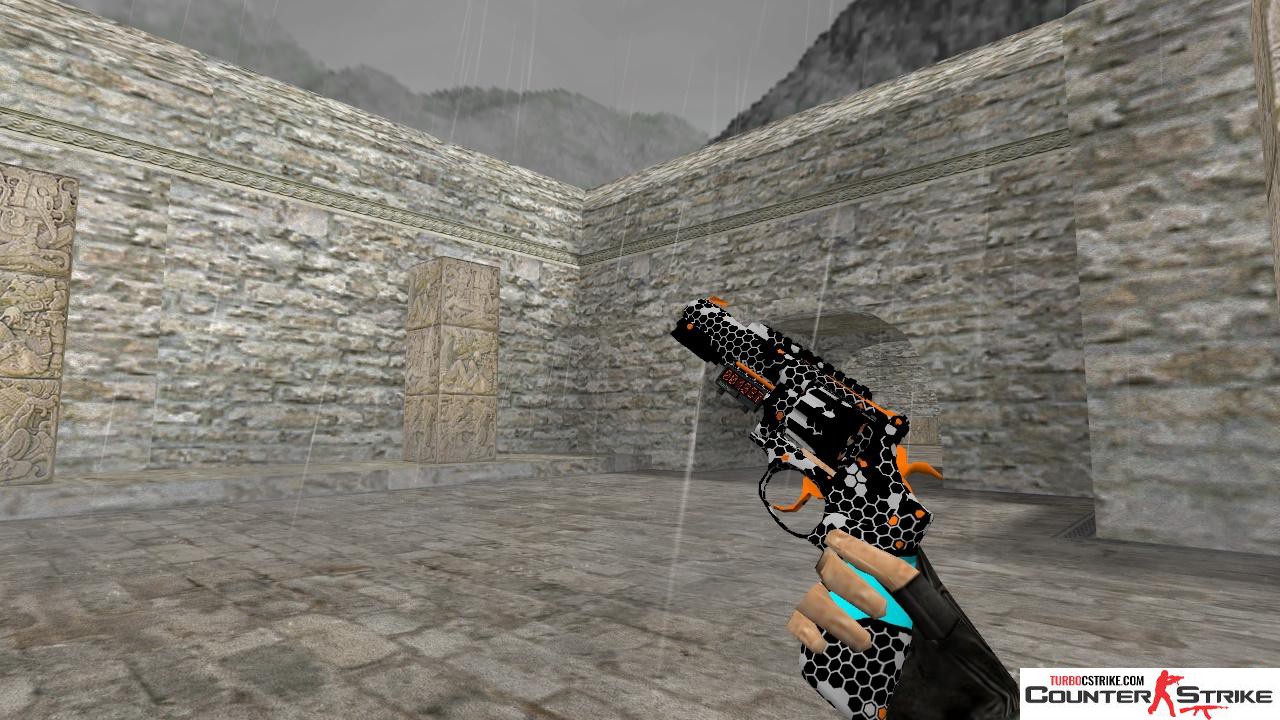 Модель HD R8 Revolver «Next Technology» для CS 1.6