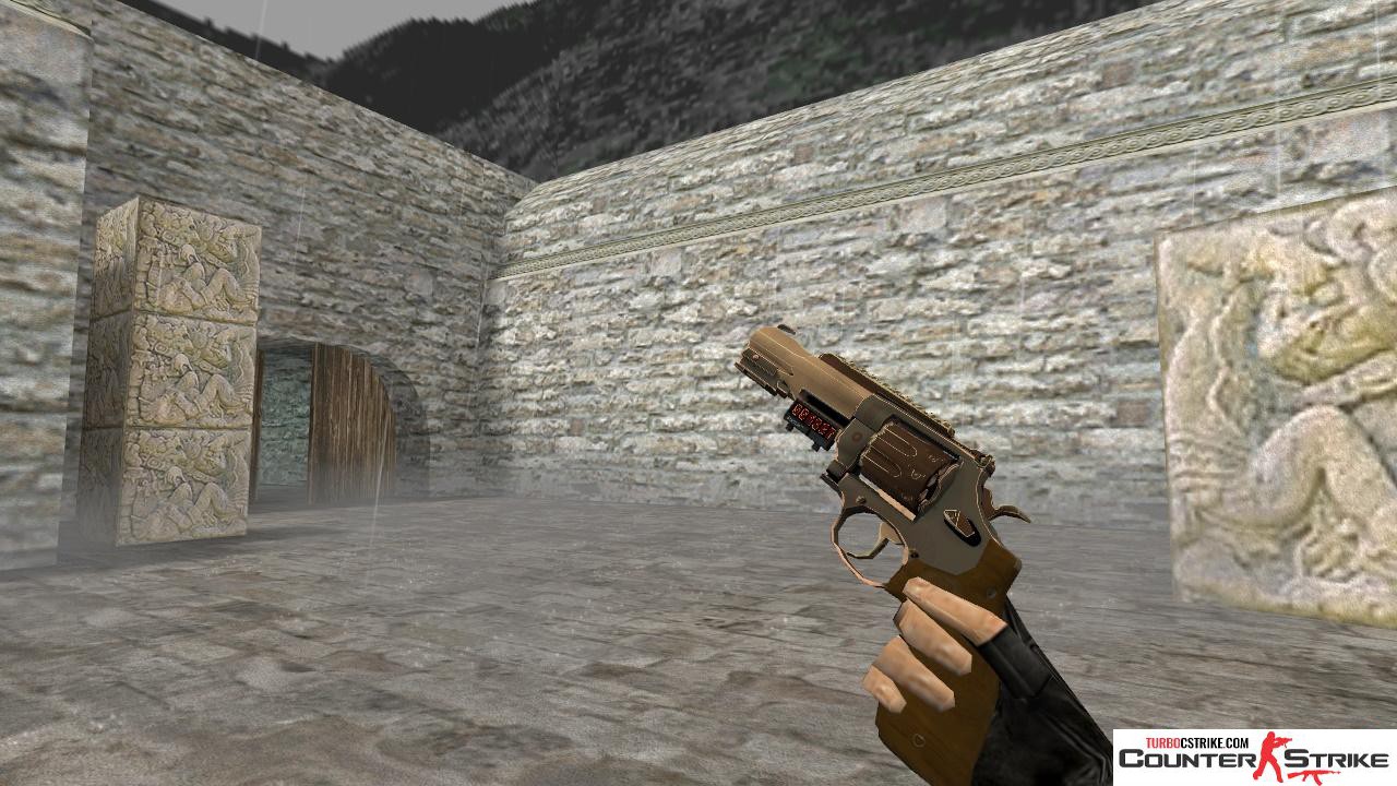 Модель HD R8 Revolver «Nidhogg» для CS 1.6