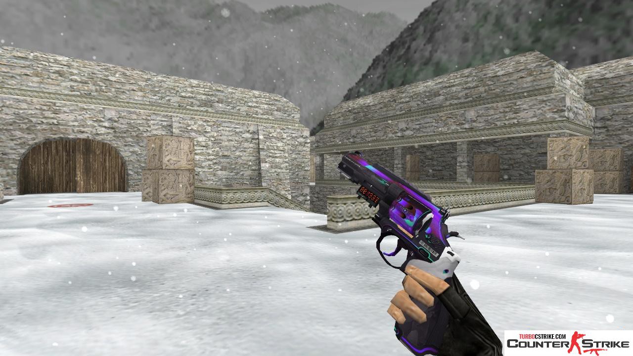 Модель HD R8 Revolver «Pathfinder» для CS 1.6