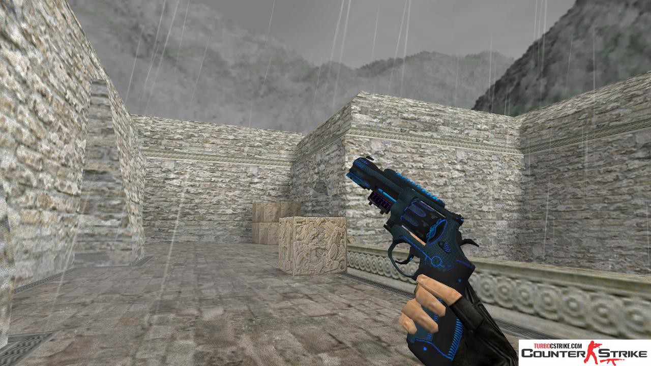 Модель HD R8 Revolver «Plasmax» для CS 1.6