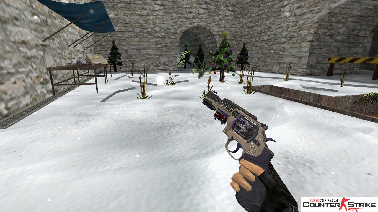 Модель HD R8 Revolver «Project Hydra» для CS 1.6